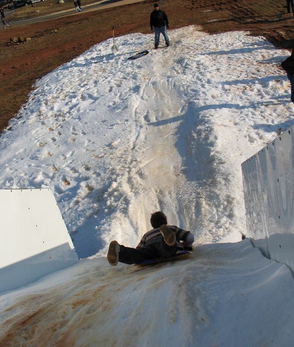Snowslide