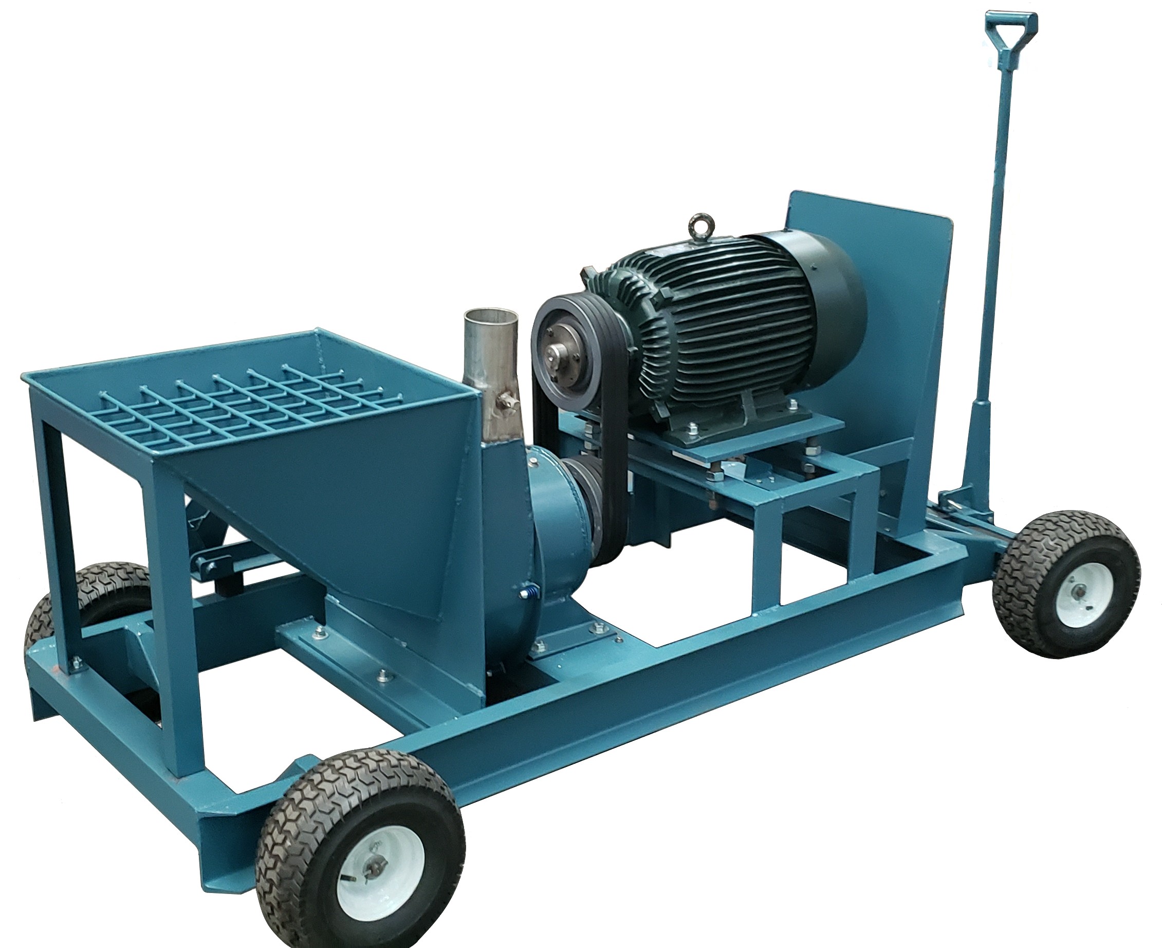 E-40 (special order) with wagon-style steering option