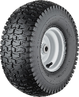 Bright metal finish hubs