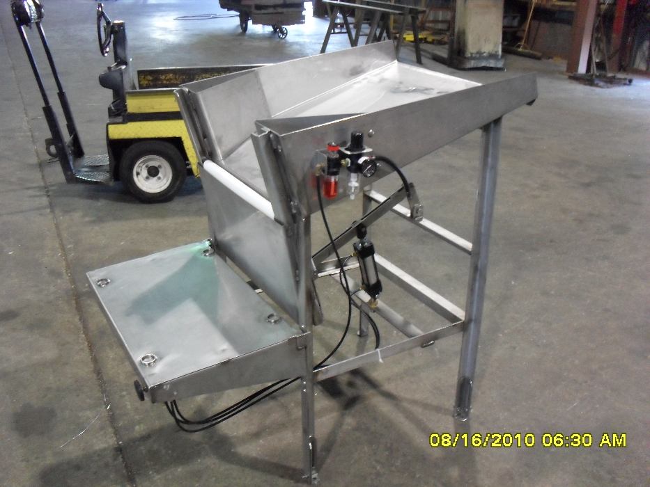 single Boxing Chute