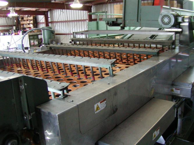 dual size belt sizer unit