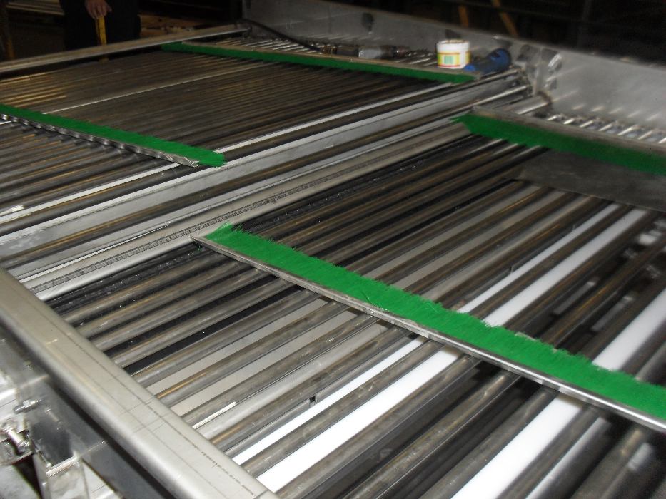 sequential rod sizing units