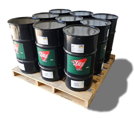 TRI-WAX pallet